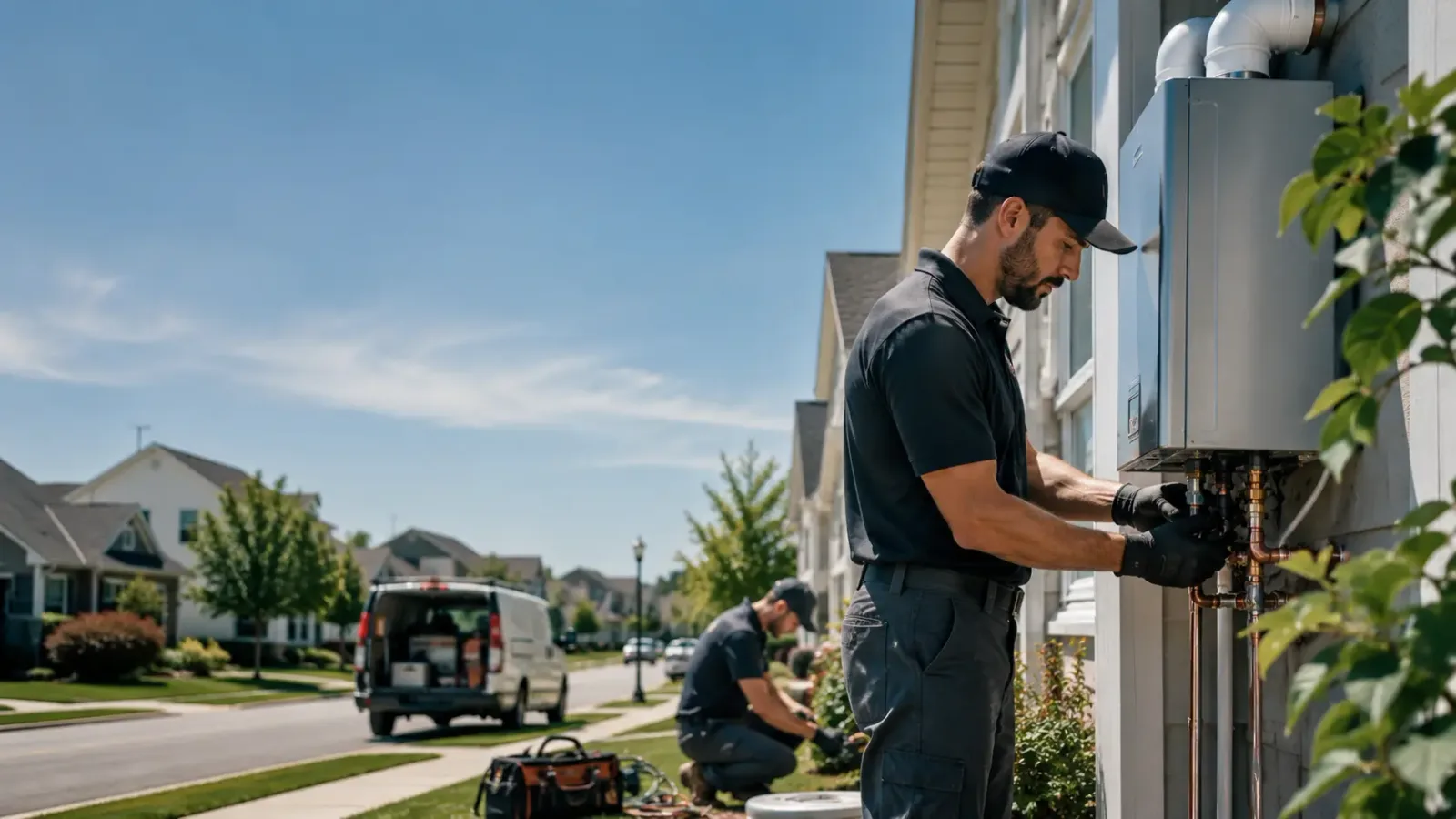 Tankless Water Heater Installation in Marceline, MO